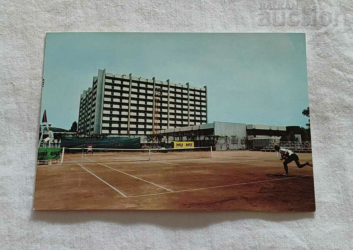 DRUZBA GRAND HOTEL "VARNA" TENNIS COURT P.K. 1986