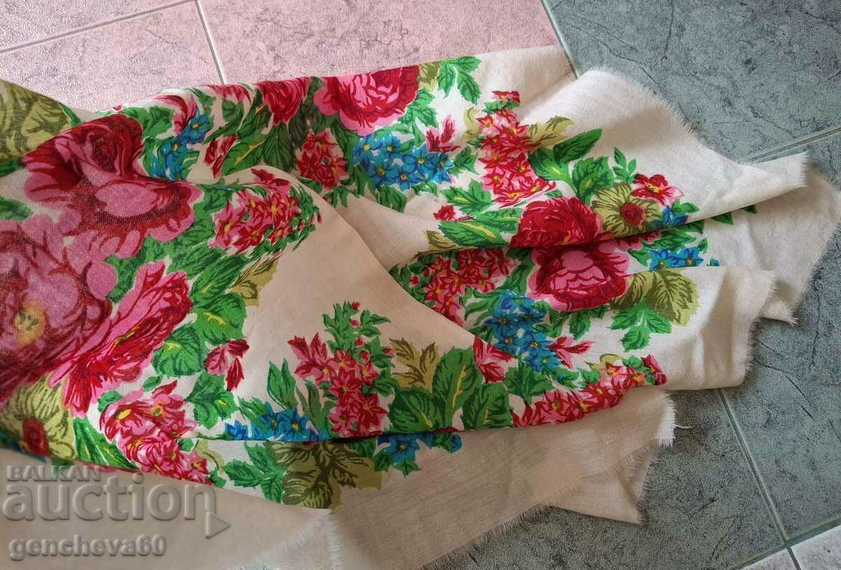 Αυθεντική μάλλινη μαντίλα - 7