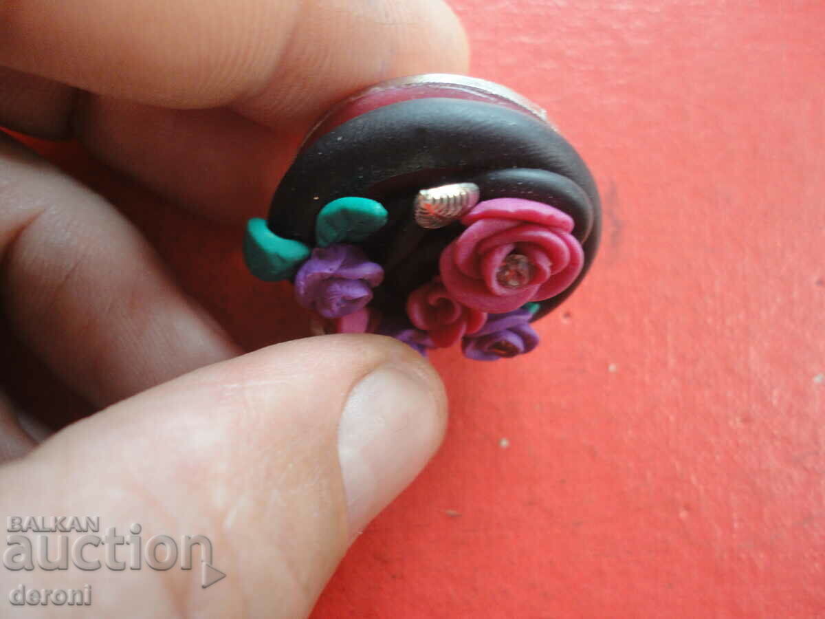 Delivery of Amazing rose brooch 2 Delivery of Amazing rose brooch 2