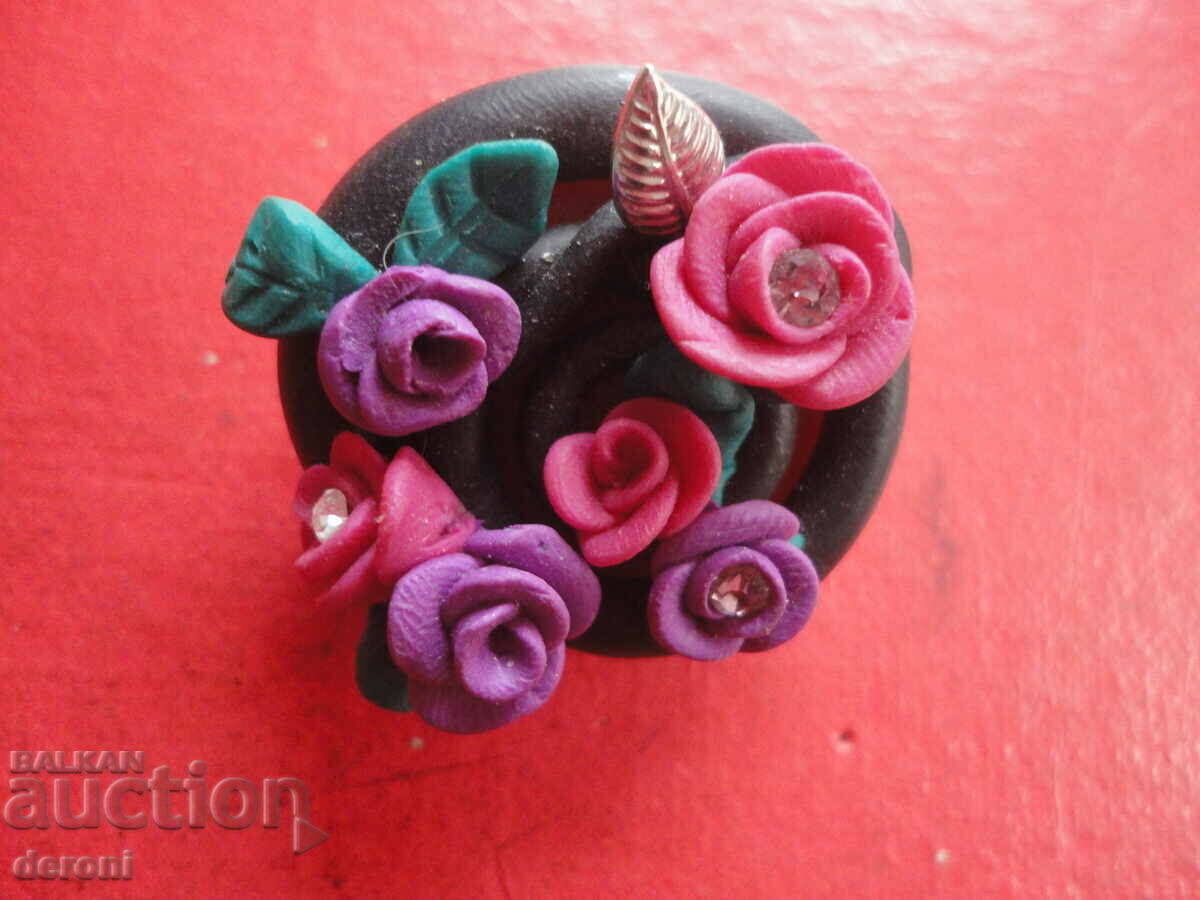 Amazing rose brooch 2 - 5 Amazing rose brooch 2 - 5