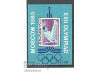 Jocurile Olimpice Moscova - Gimnastică