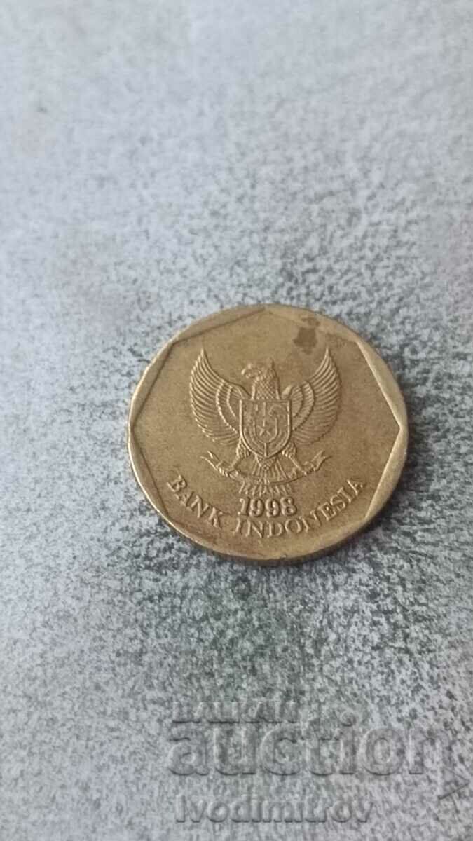 Indonesia 100 Rupees 1998 with price 1.25 BGN | € 0.64