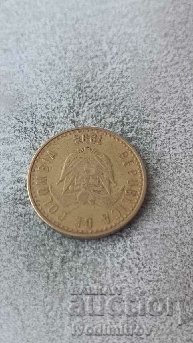 Columbia 100 pesos 1994 cu preț 0.85 BGN | € 0.43 Columbia 100 pesos 1994 cu preț 0.85 BGN | € 0.43