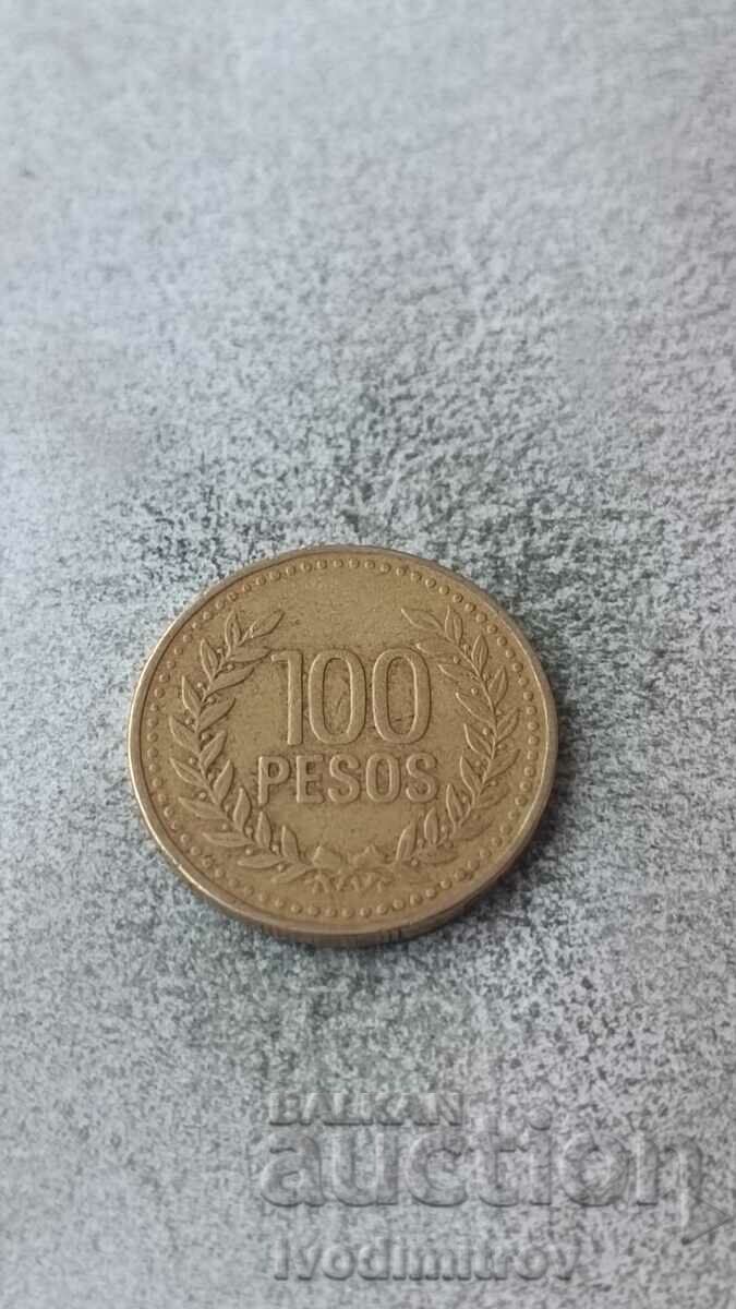 Colombia 100 pesos 1994