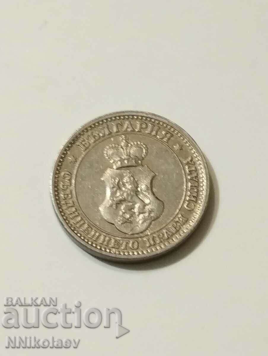 5 cents 1913 Bulgaria - 5 5 cents 1913 Bulgaria - 5