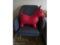 Children's Toy Rubber Donkey