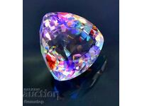 BZC! 64.35ct Natural Mystic Topaz Cert.OMGTL from 1st!