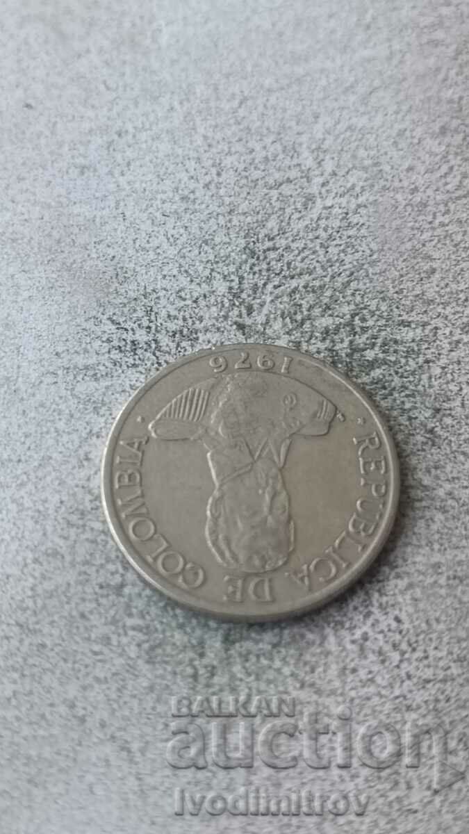 Κολομβία 1 πέσο 1976 με τιμή 0.85 BGN | € 0.43
