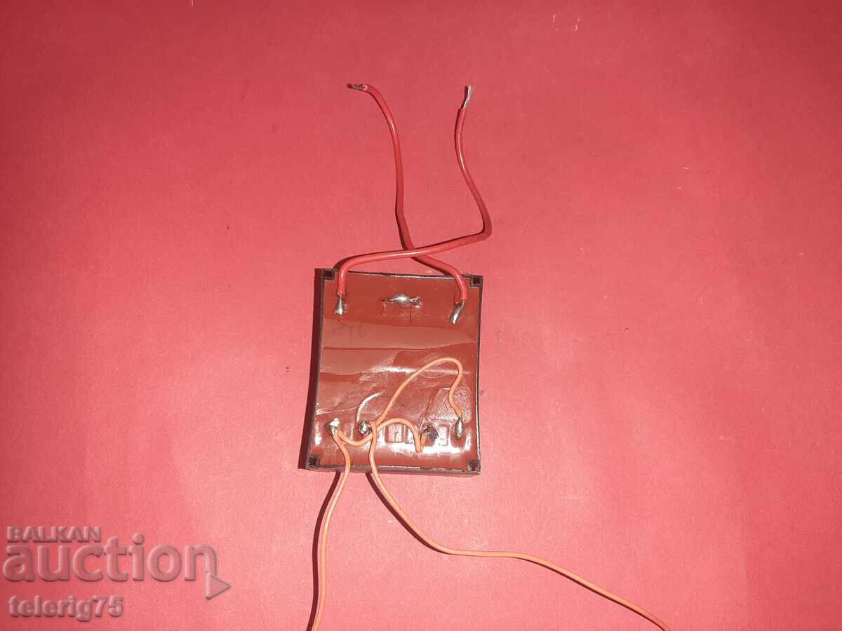 Double insulated Transformer 220V/15V, 24VA with price 20.00 BGN | € 10.23 Double insulated Transformer 220V/15V, 24VA with price 20.00 BGN | € 10.23