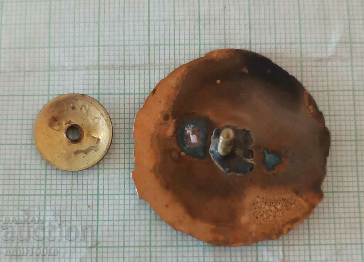 Badge - Honorary Blood Donor NRB - on a screw - 5