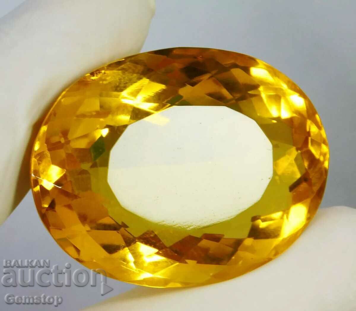 BZC! 138.75ct natural topaz oval cert.OMGTL from 1st!