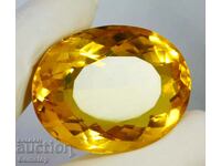 BZC! 138.75ct natural topaz oval cert.OMGTL from 1st!