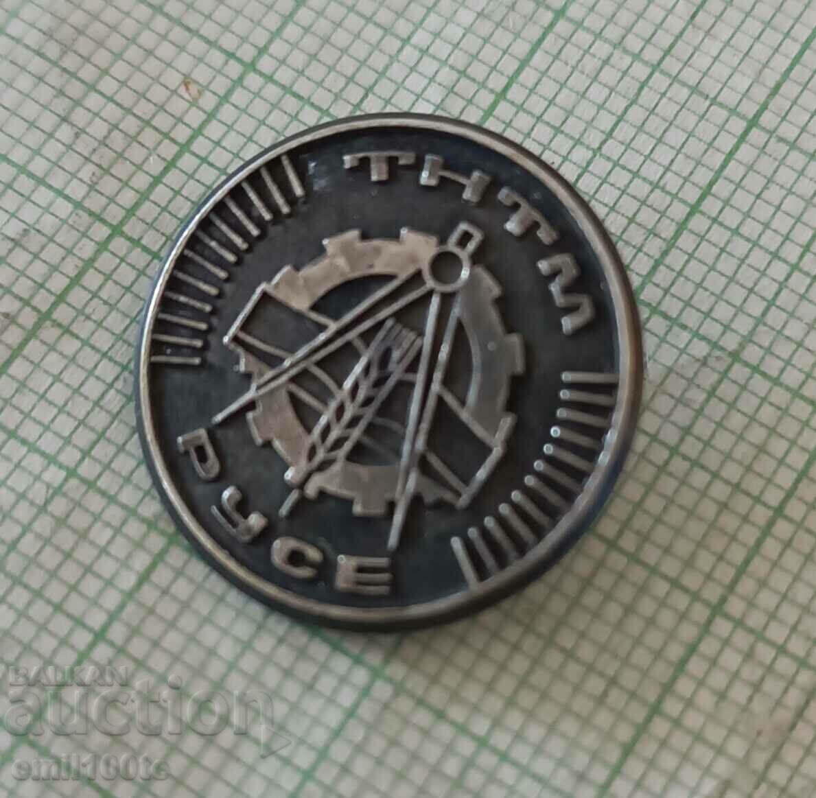 Badge - TNTM Ruse with price 3.00 BGN | € 1.53