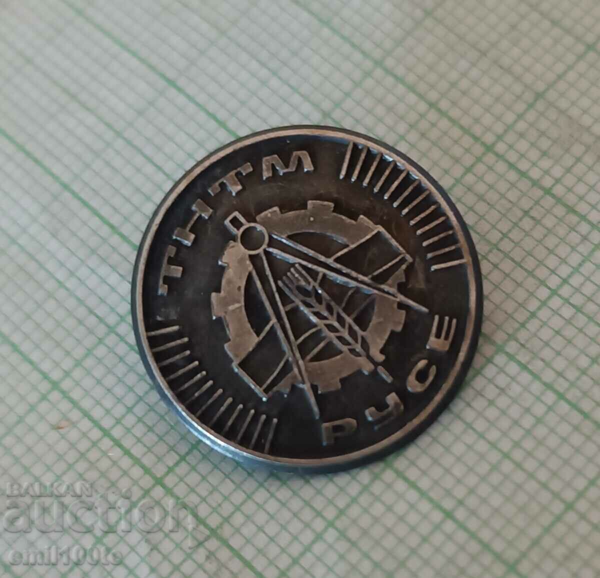 Auction  Badge - TNTM Ruse