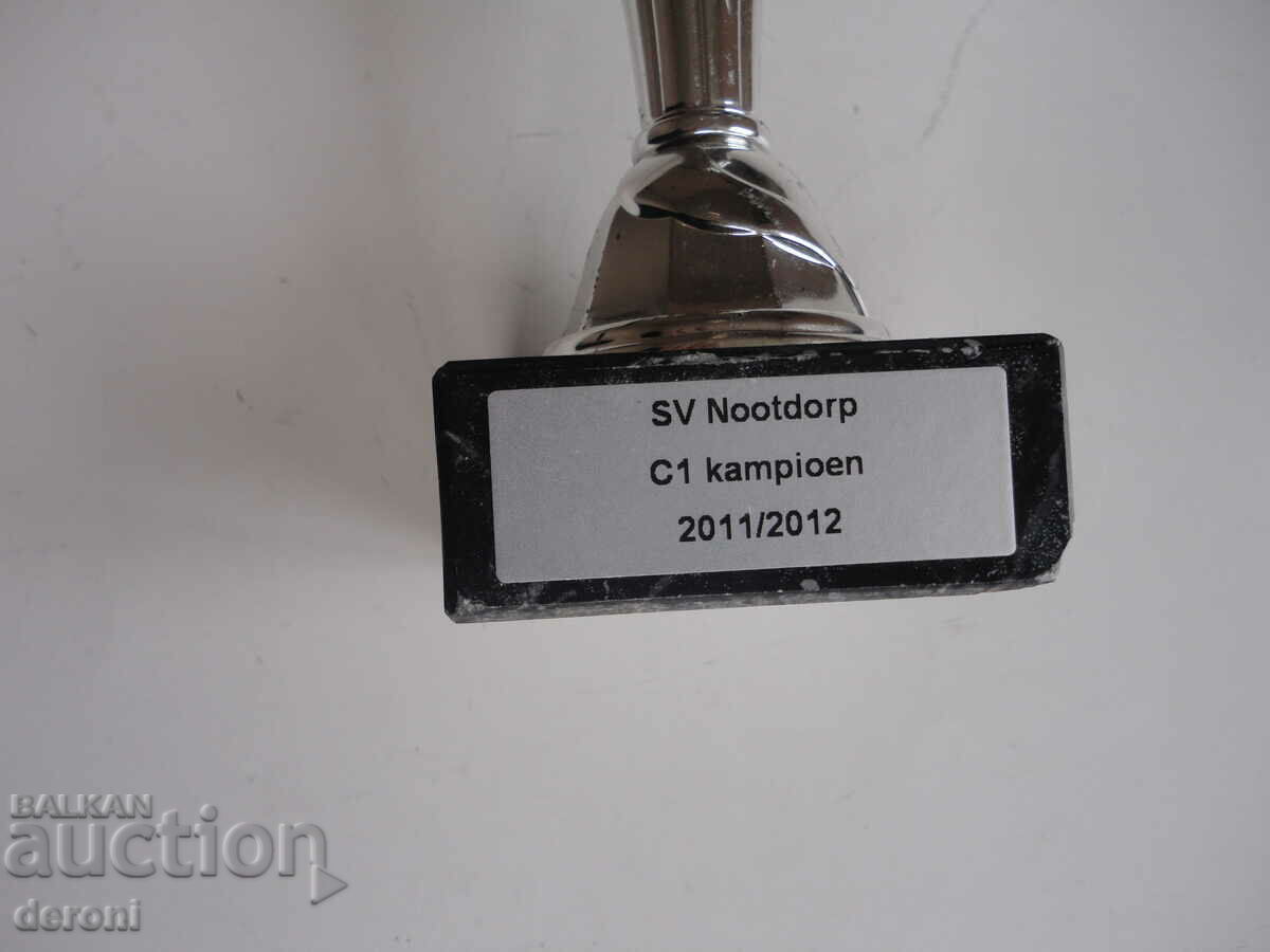 Delivery of Sports prize cup prize 2