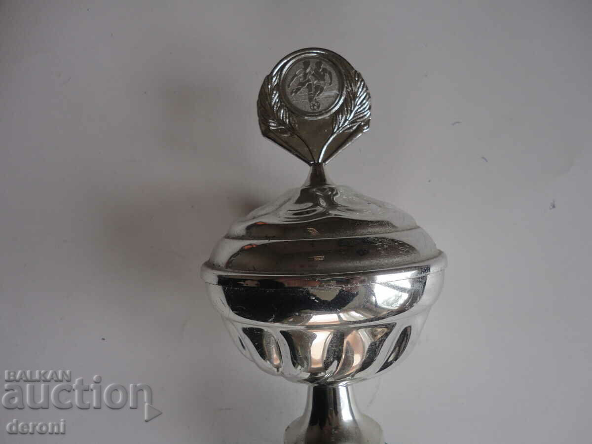 Sports prize cup prize 5 with price 15.00 BGN | € 7.67 Sports prize cup prize 5 with price 15.00 BGN | € 7.67