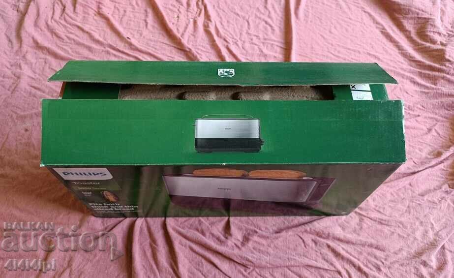 Toaster PHILIPS with price € 7.00 | 13.69 BGN