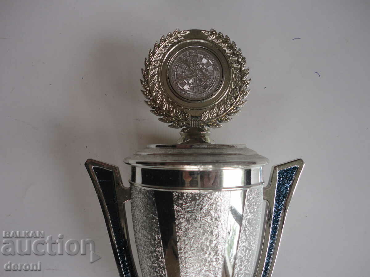 Sports prize cup prize 8 with price 15.00 BGN | € 7.67 Sports prize cup prize 8 with price 15.00 BGN | € 7.67