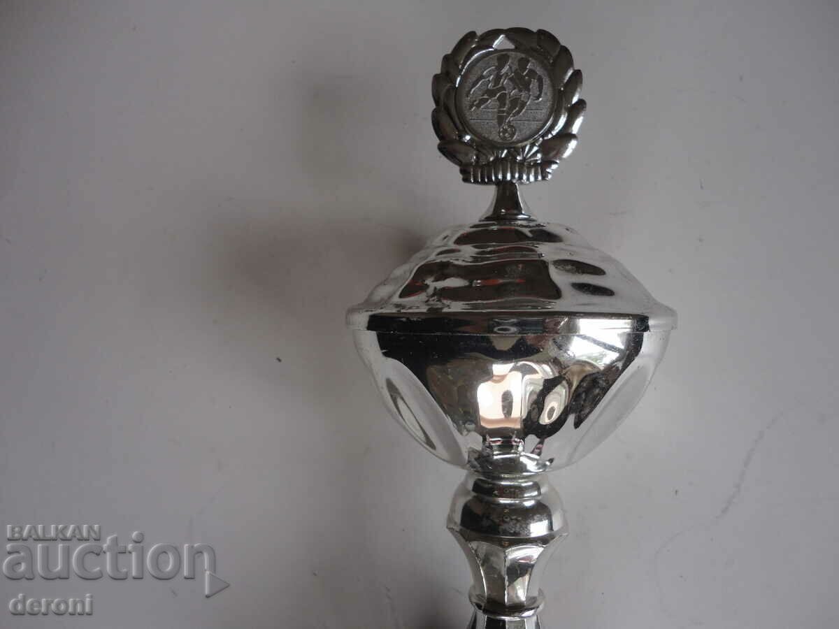 Sports prize cup prize 9 with price 15.00 BGN | € 7.67 Sports prize cup prize 9 with price 15.00 BGN | € 7.67