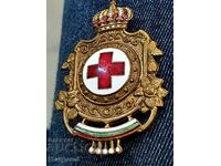 Insigna Regală a Doctorului Ordinul Medaliei Crucii Roșii