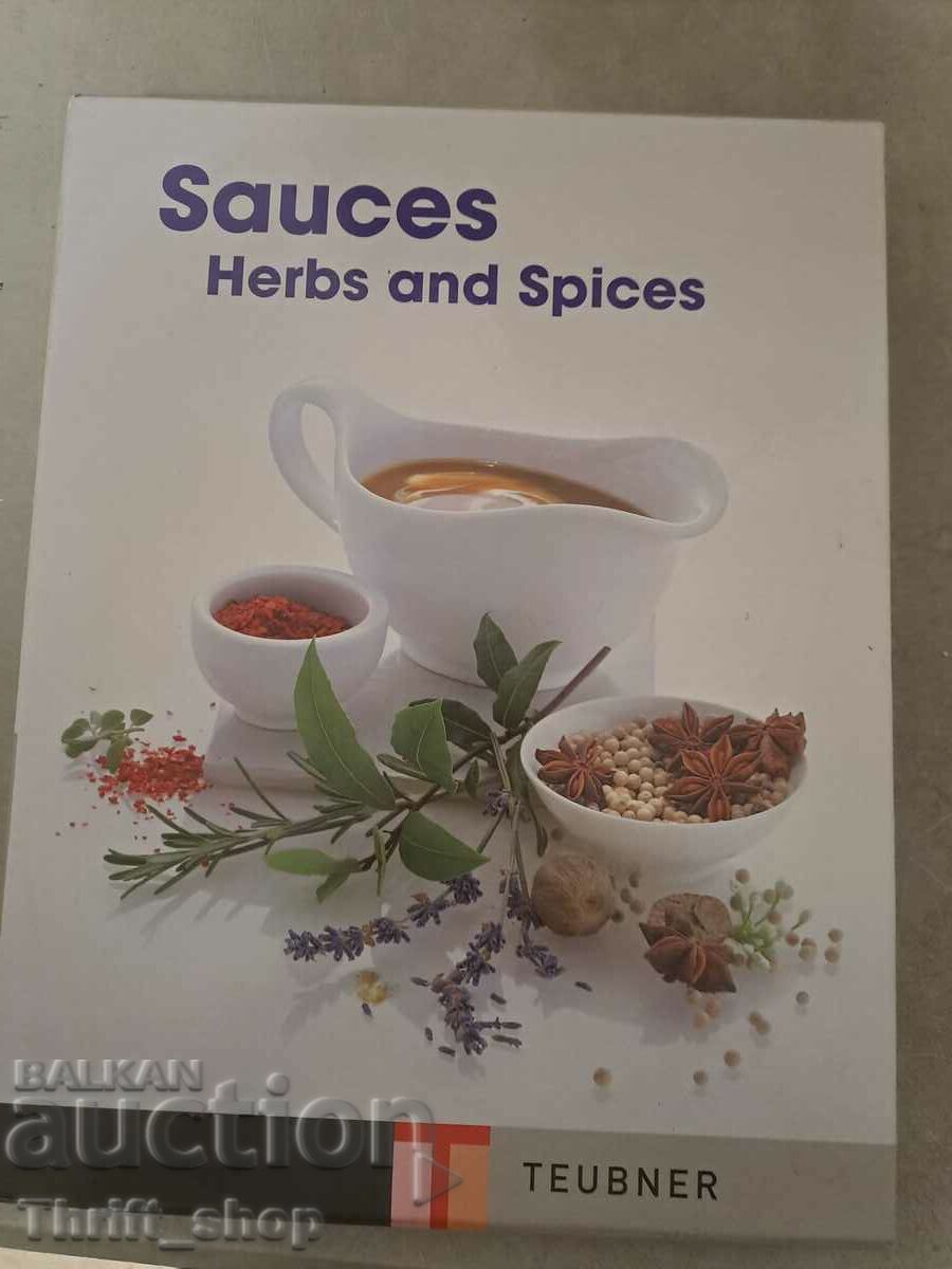 Sauces Herbs and Spices