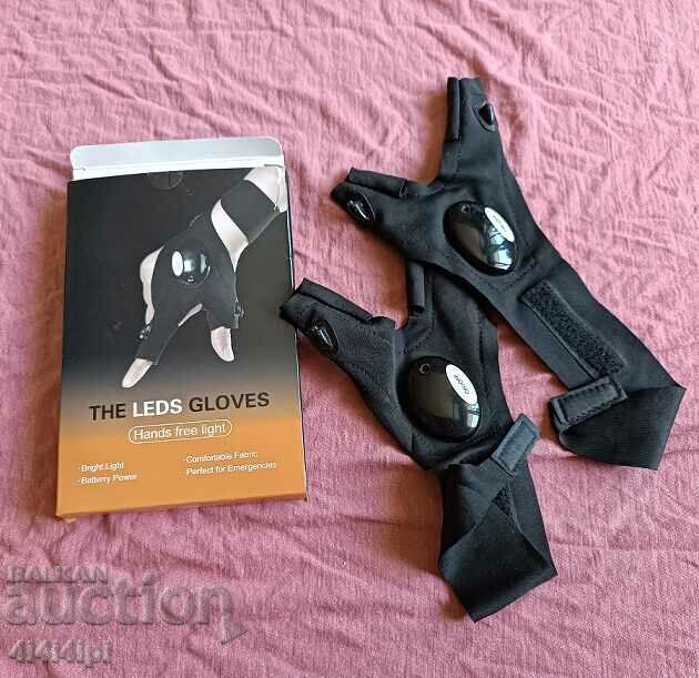 Licitație Mănuși cu lanterne