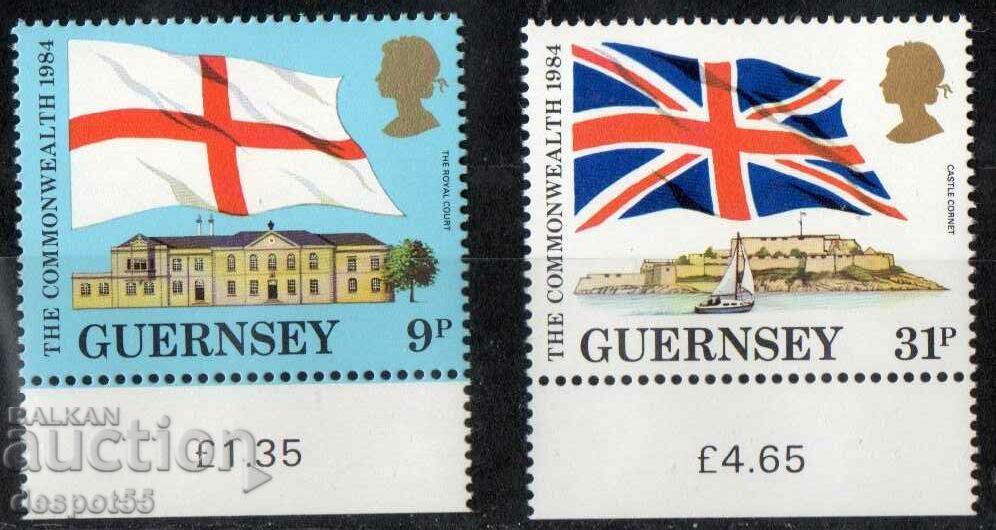 1984. Guernsey. Community Day.