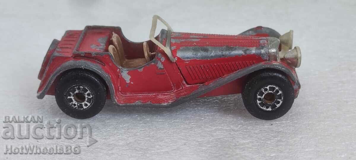 Auction MATCHBOX LESNEY No 47D Jaguar SS100 Auction MATCHBOX LESNEY No 47D Jaguar SS100