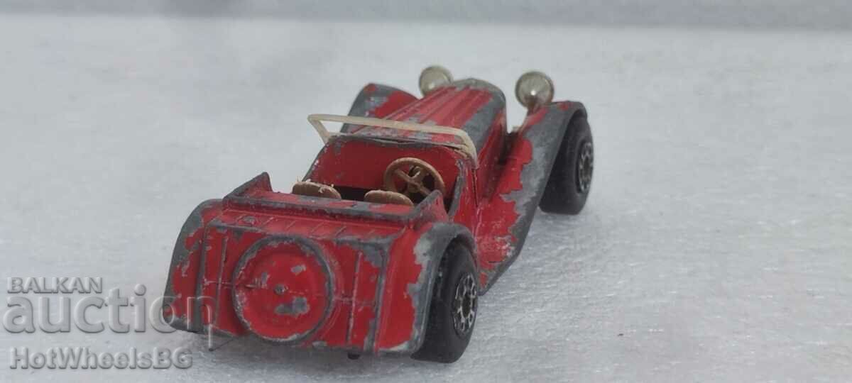 Delivery of MATCHBOX LESNEY No 47D Jaguar SS100 Delivery of MATCHBOX LESNEY No 47D Jaguar SS100