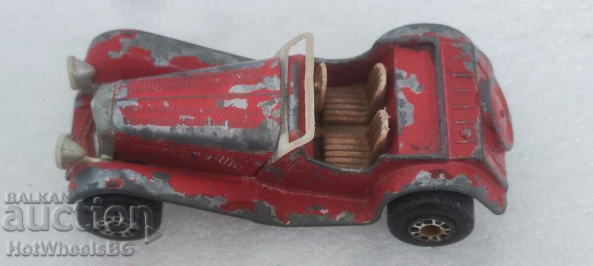 MATCHBOX LESNEY No 47D Jaguar SS100 - 5 MATCHBOX LESNEY No 47D Jaguar SS100 - 5