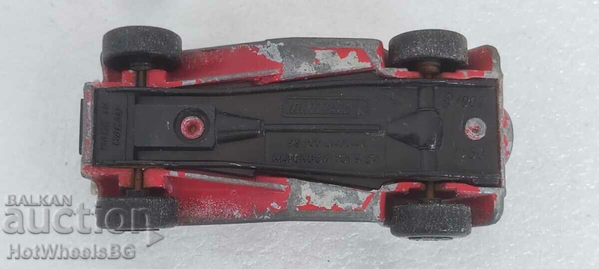 MATCHBOX LESNEY No 47D Jaguar SS100 - 6 MATCHBOX LESNEY No 47D Jaguar SS100 - 6