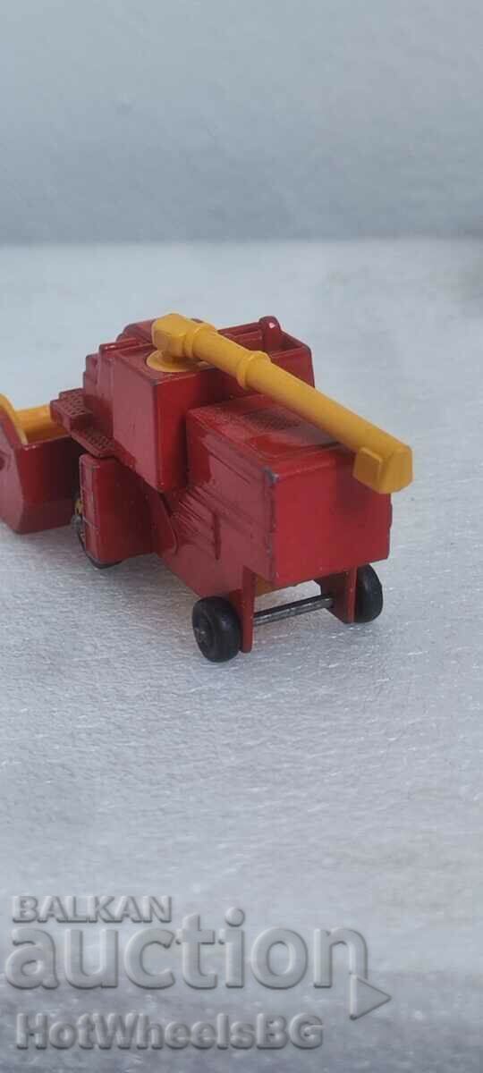 Delivery of MATCHBOX LESNEY No 51C Combine Harvester 1977 Delivery of MATCHBOX LESNEY No 51C Combine Harvester 1977
