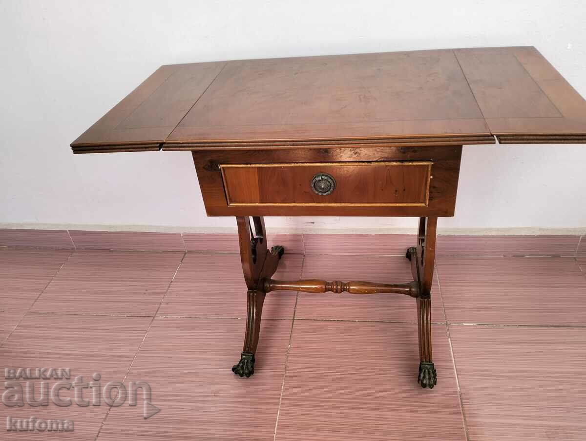 A solid wooden table or bedside table with price 249.99 BGN | € 127.82 A solid wooden table or bedside table with price 249.99 BGN | € 127.82