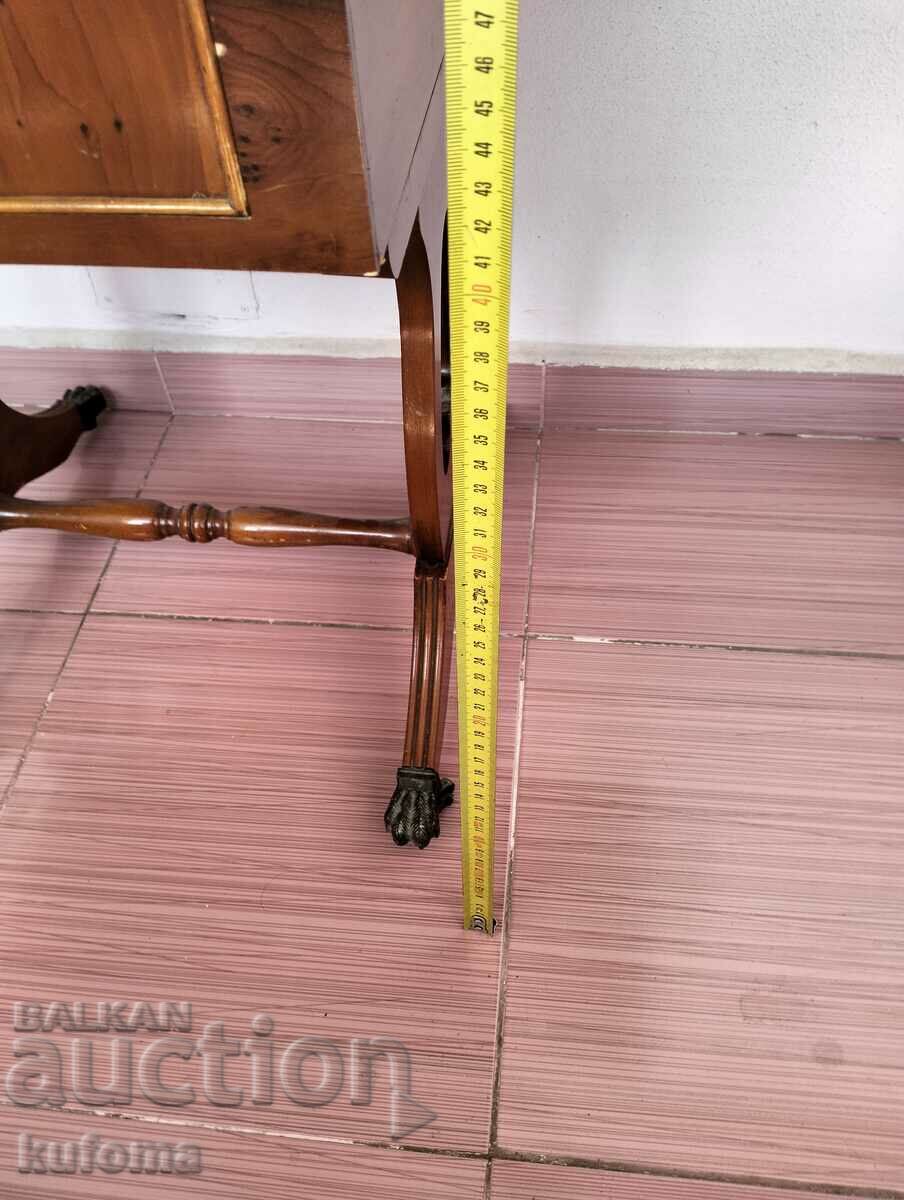 A solid wooden table or bedside table - 5 A solid wooden table or bedside table - 5