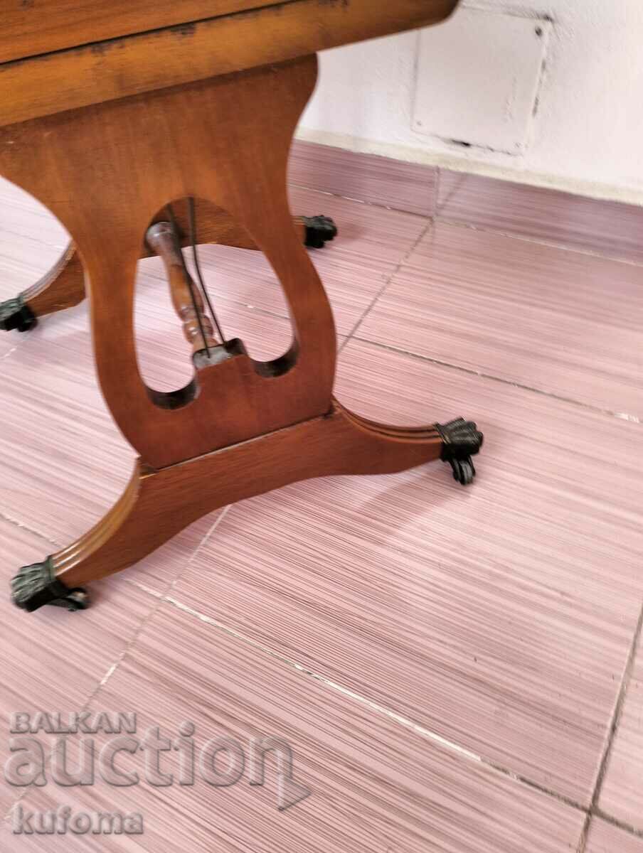 A solid wooden table or bedside table - 6 A solid wooden table or bedside table - 6