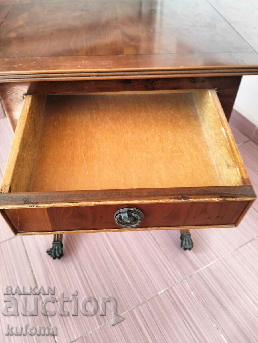 A solid wooden table or bedside table - 7 A solid wooden table or bedside table - 7
