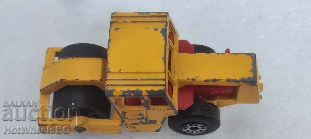 MATCHBOX LESNEY No 72C Bomag Road Roller 1979 - 5 MATCHBOX LESNEY No 72C Bomag Road Roller 1979 - 5
