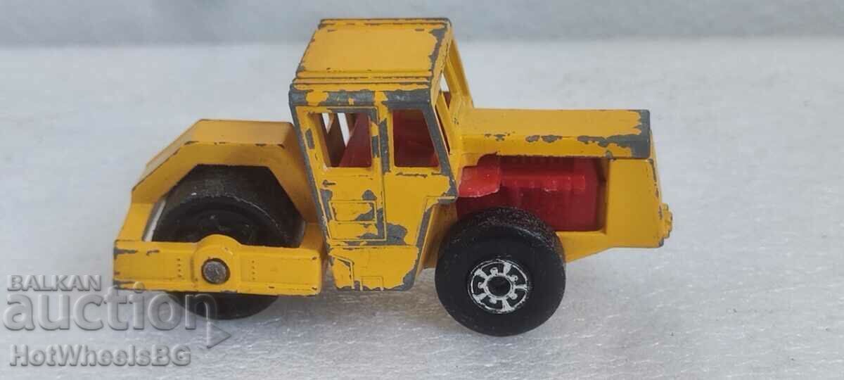 MATCHBOX LESNEY No 72C Bomag Road Roller 1979 MATCHBOX LESNEY No 72C Bomag Road Roller 1979
