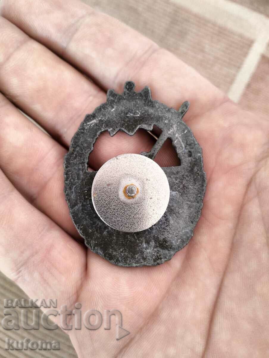 German badge with price 69.99 BGN | € 35.79 German badge with price 69.99 BGN | € 35.79