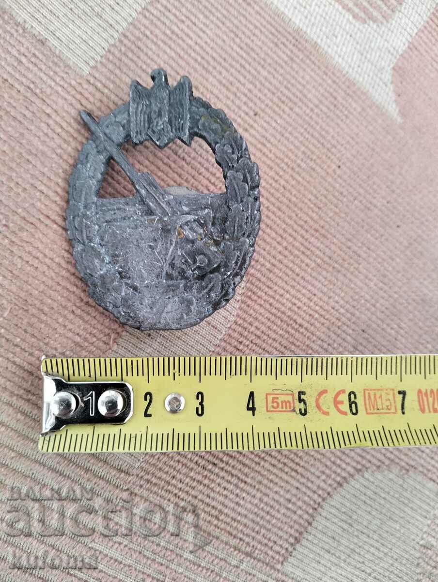 Licitație insigna germană