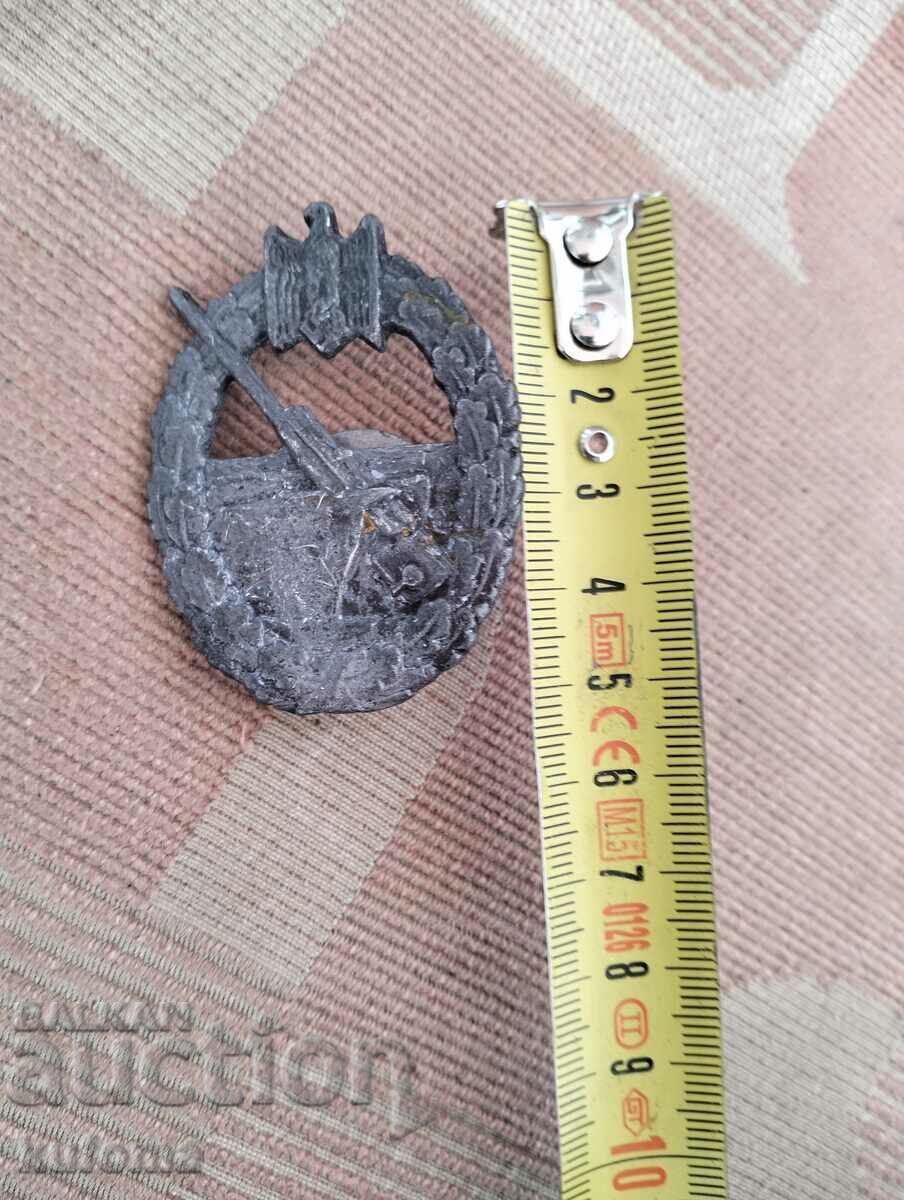 Livrarea insigna germană