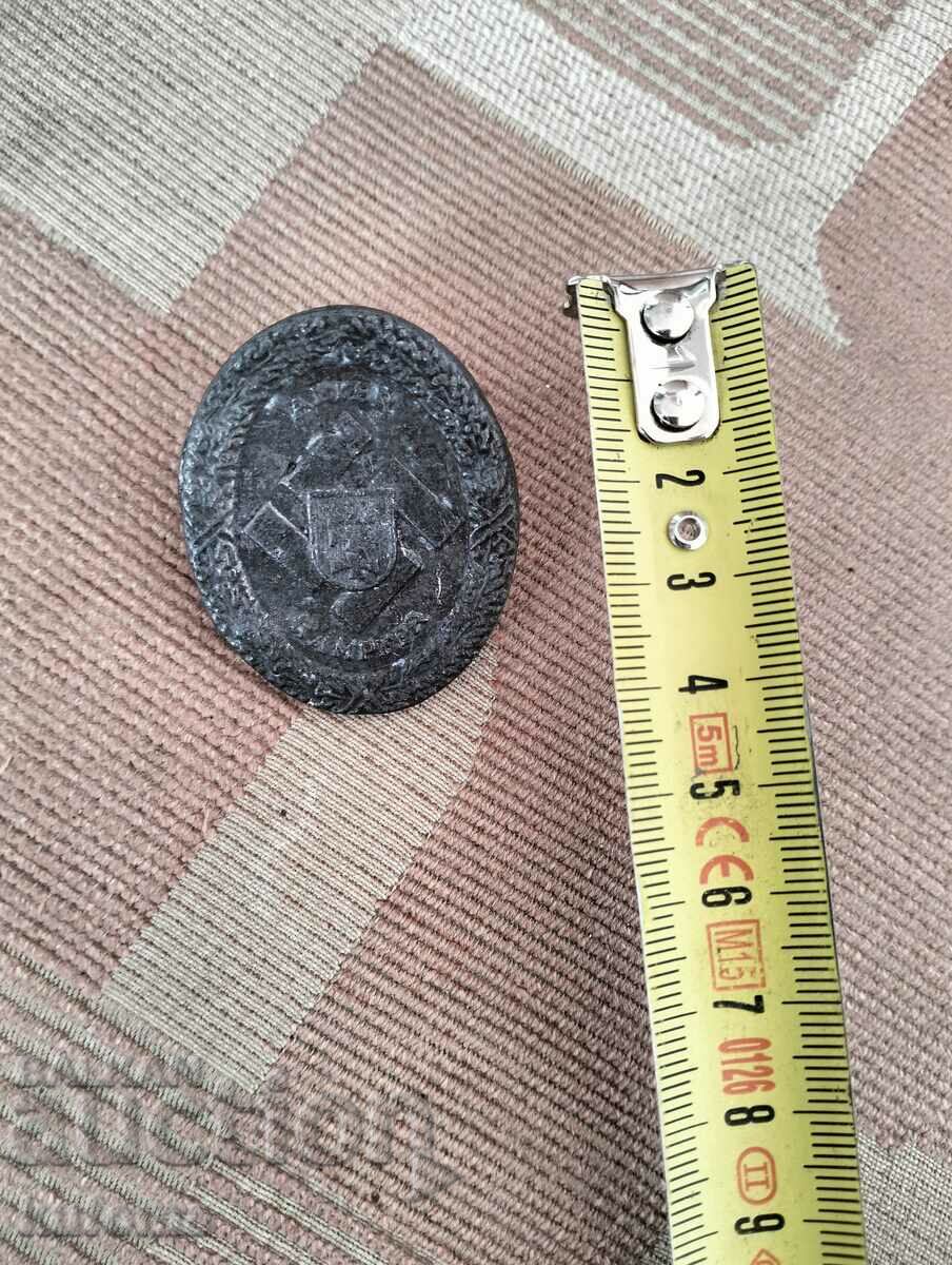 Delivery of German badge