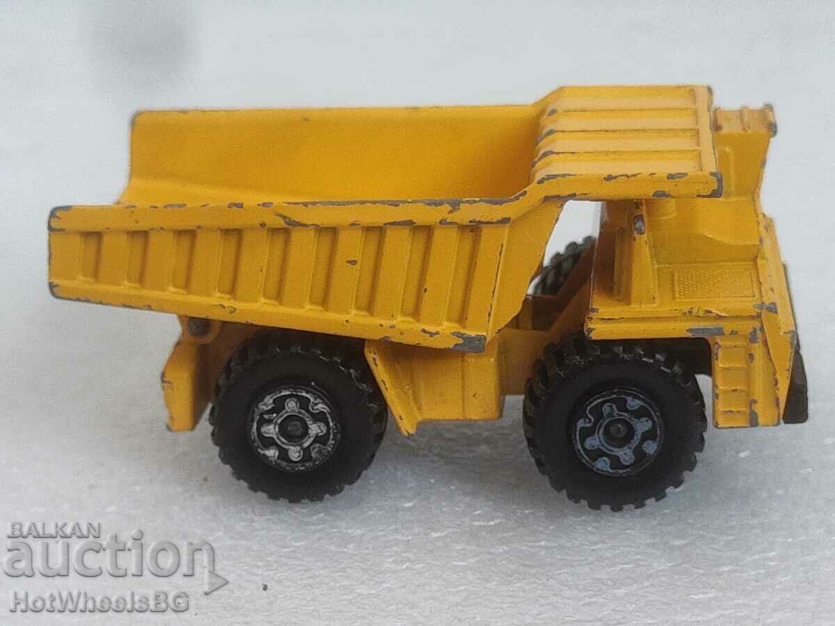 MATCHBOX LESNEY No 58C Faun Dump Truck 1976 with price 3.99 BGN | € 2.04 MATCHBOX LESNEY No 58C Faun Dump Truck 1976 with price 3.99 BGN | € 2.04