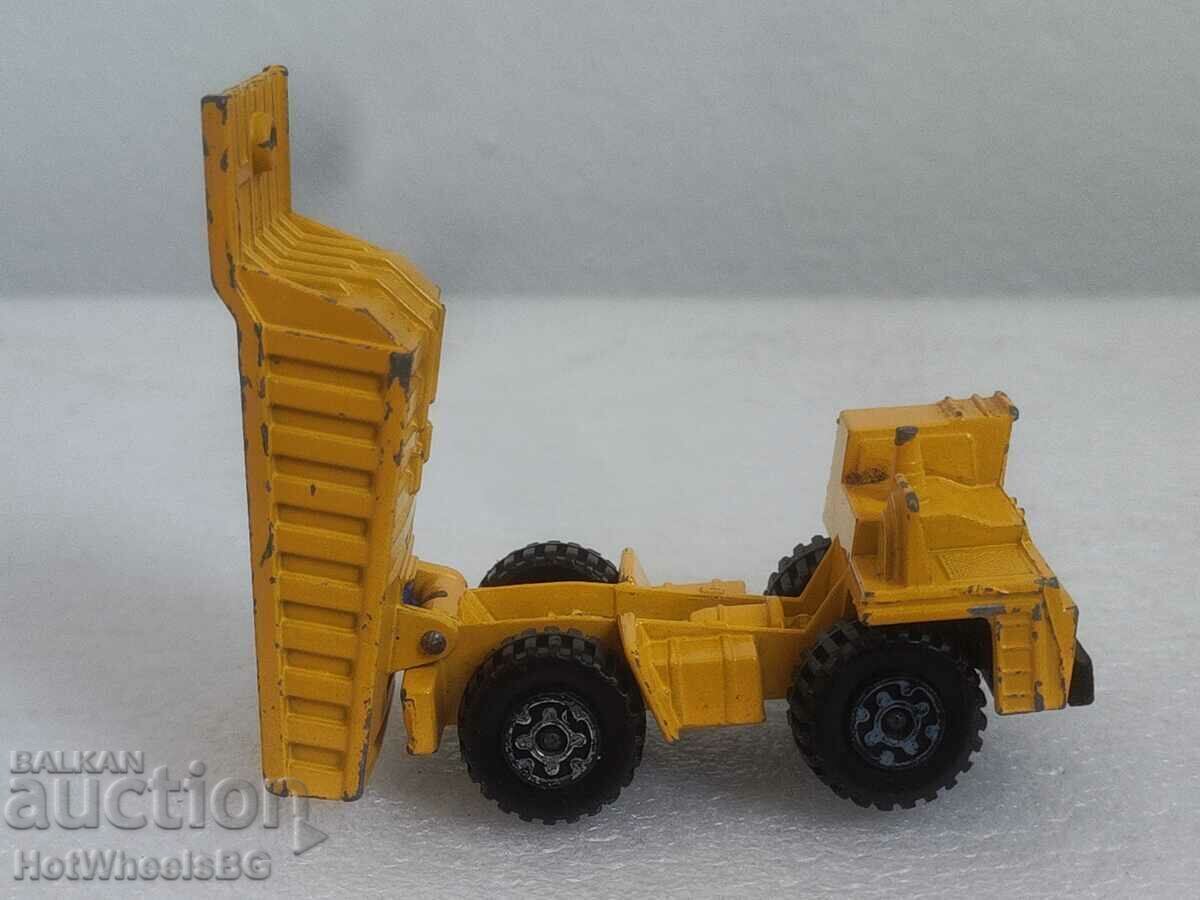 Auction MATCHBOX LESNEY No 58C Faun Dump Truck 1976 Auction MATCHBOX LESNEY No 58C Faun Dump Truck 1976