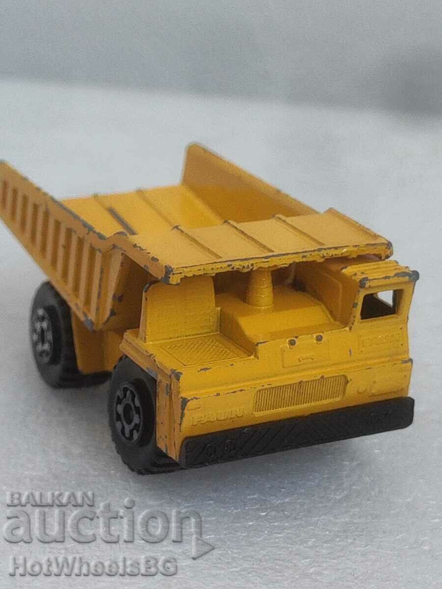 Delivery of MATCHBOX LESNEY No 58C Faun Dump Truck 1976 Delivery of MATCHBOX LESNEY No 58C Faun Dump Truck 1976