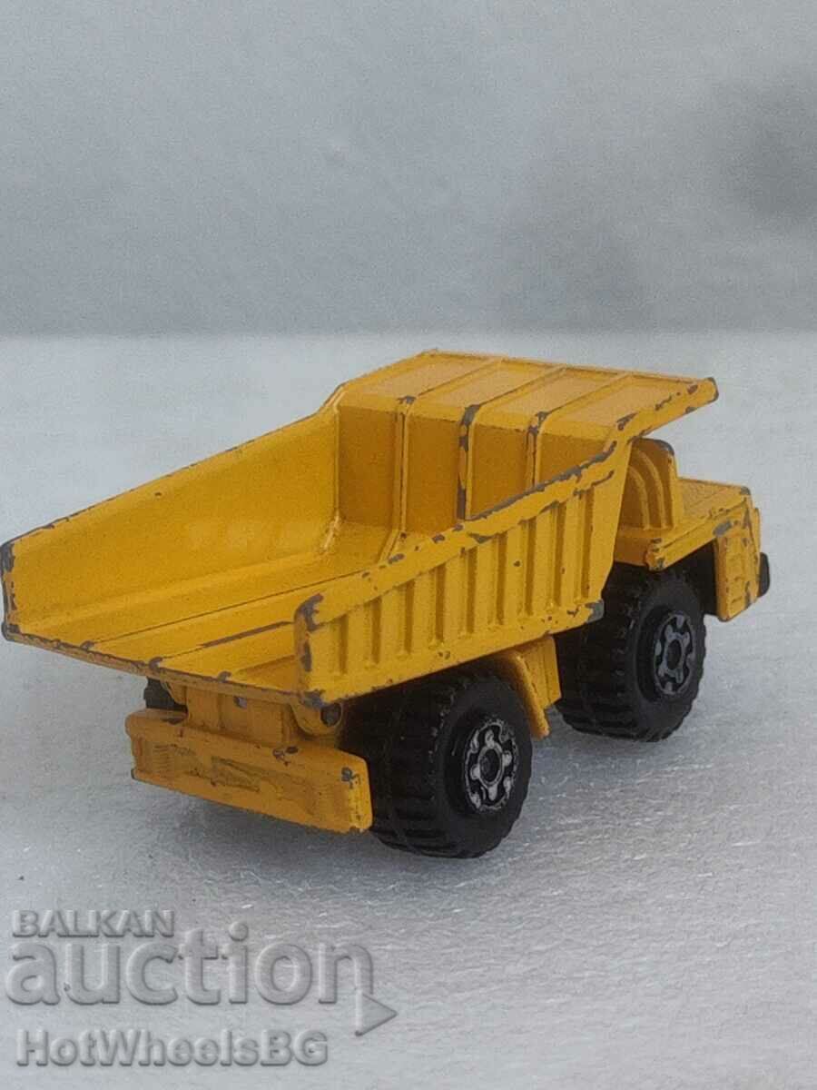 MATCHBOX LESNEY No 58C Faun Dump Truck 1976 - 5 MATCHBOX LESNEY No 58C Faun Dump Truck 1976 - 5