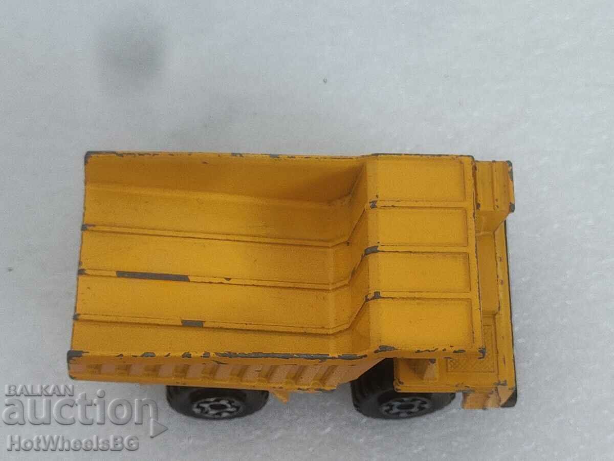 MATCHBOX LESNEY No 58C Faun Dump Truck 1976 - 6 MATCHBOX LESNEY No 58C Faun Dump Truck 1976 - 6
