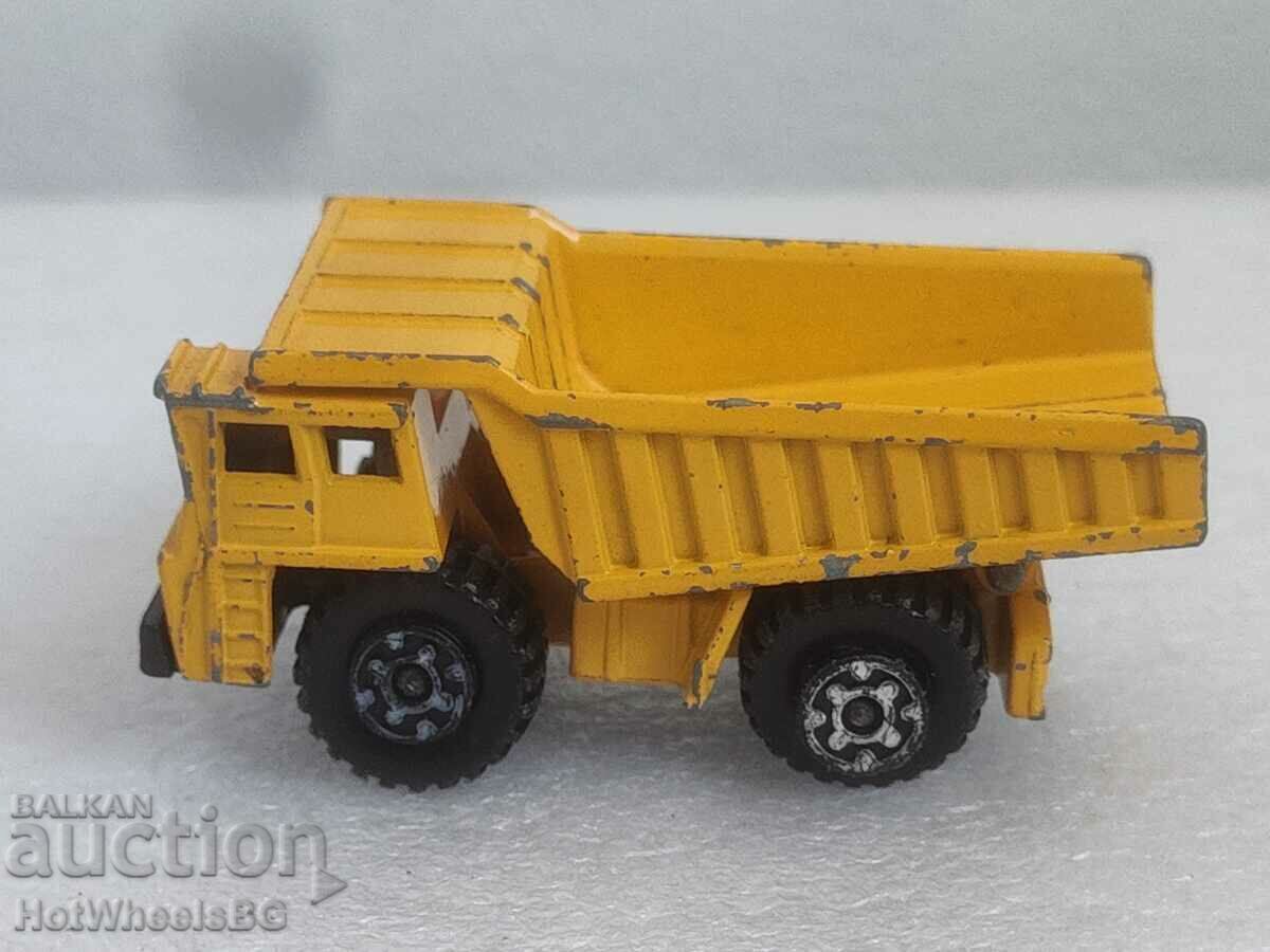 MATCHBOX LESNEY No 58C Faun Dump Truck 1976 MATCHBOX LESNEY No 58C Faun Dump Truck 1976