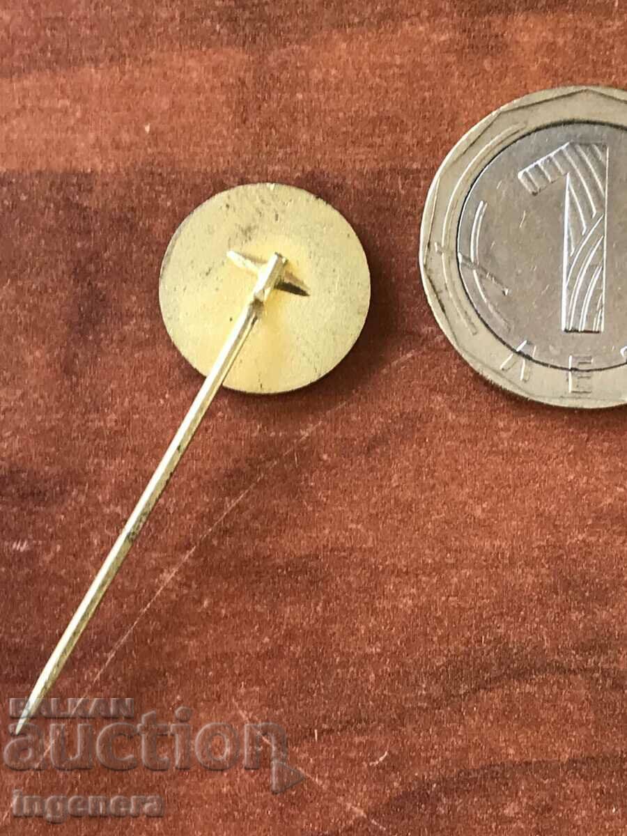 BADGE with price 3.00 BGN | € 1.53 BADGE with price 3.00 BGN | € 1.53