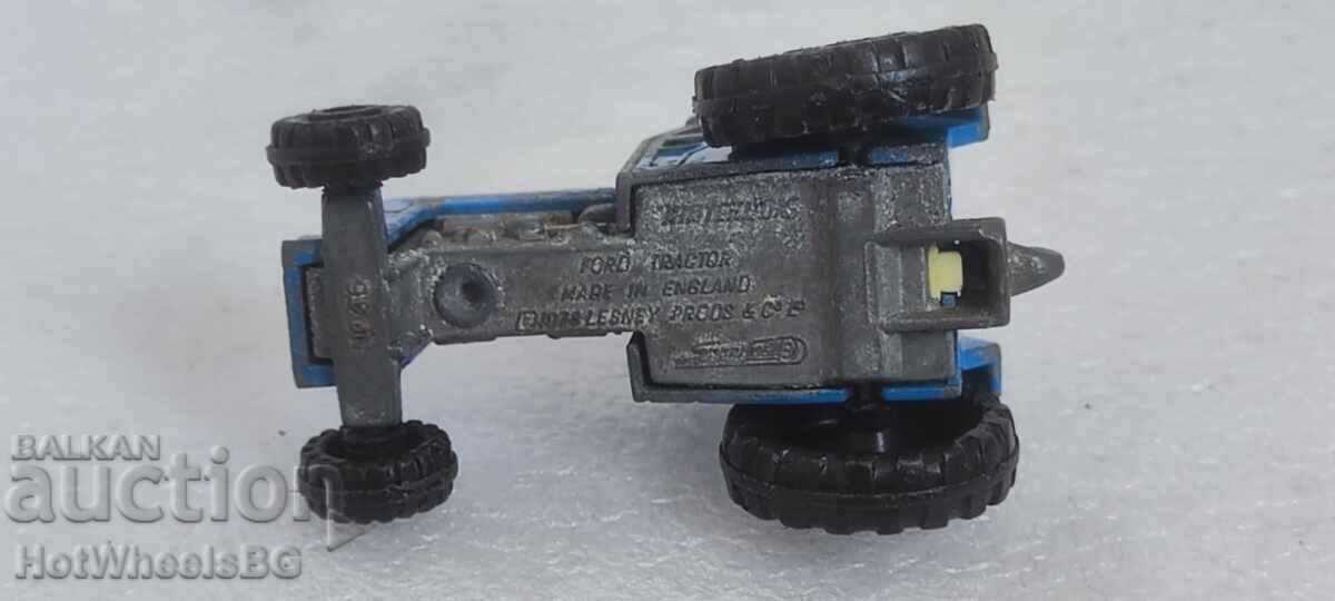 -MATCHBOX LESNEY No. 46C Ford Tractor 1978 - 6 -MATCHBOX LESNEY No. 46C Ford Tractor 1978 - 6